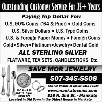 Mankato Coins Save Mor Jewelry